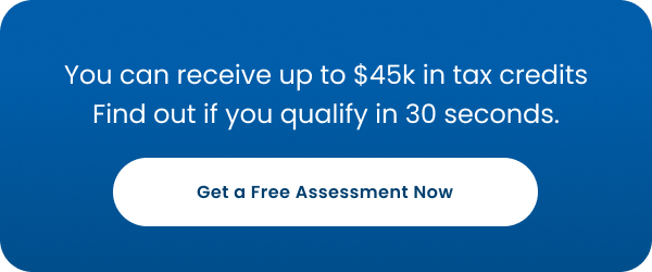 You can receive up to $45k in tax credits.