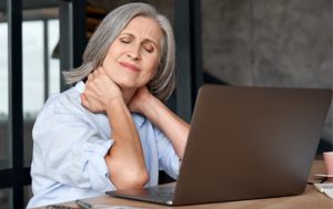 neck pain from Fibromyalgia
