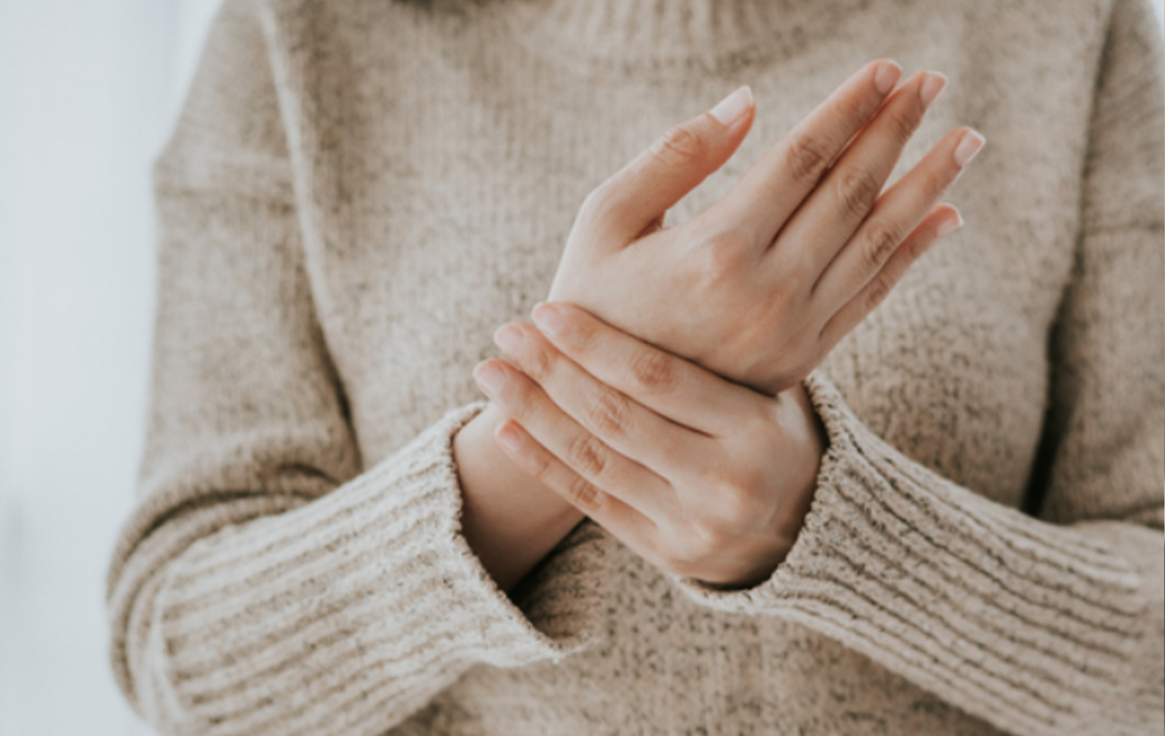 pain from Rheumatoid arthritis