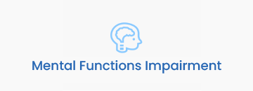 mental functions impairment symptom for the Disability Tax Credit